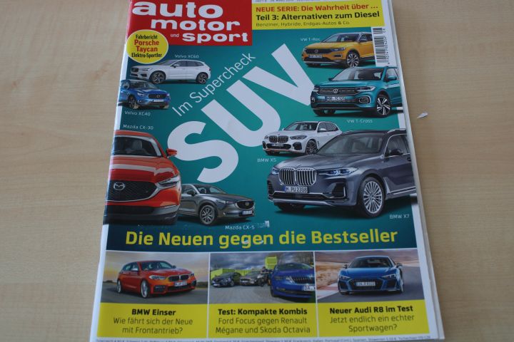 Auto Motor und Sport 08/2019